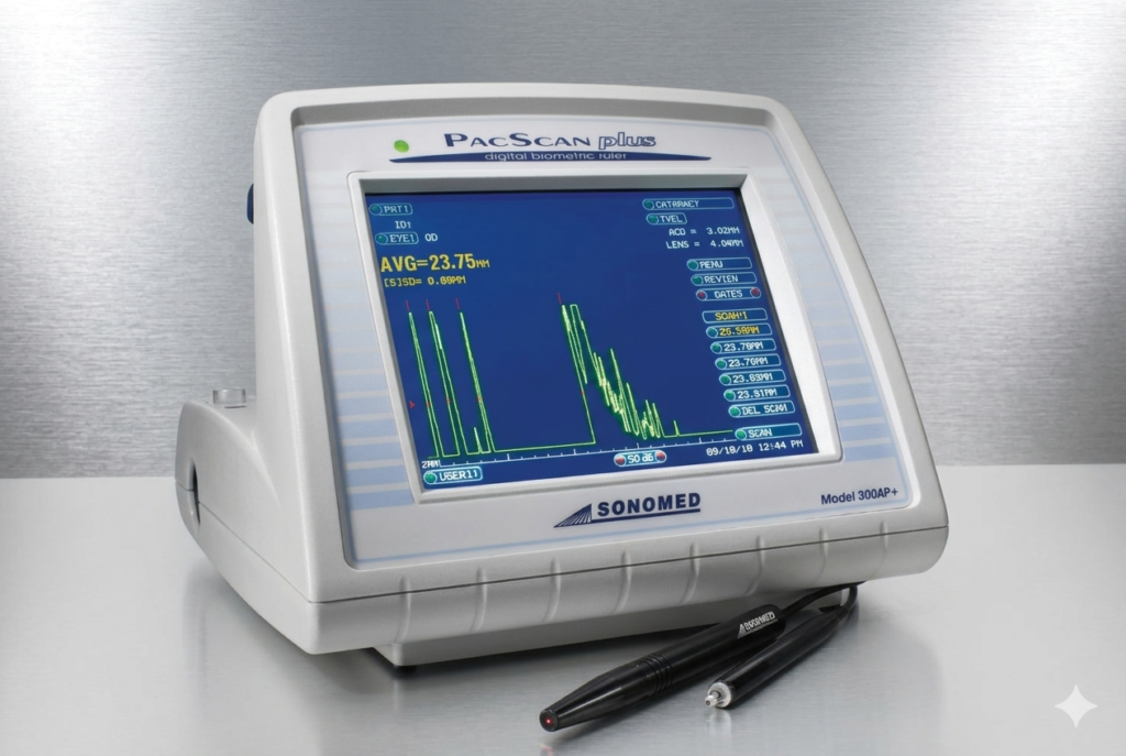 Sonomed A-Scan Biometer