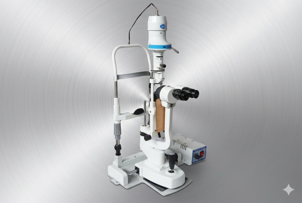 2 Step Slit lamp