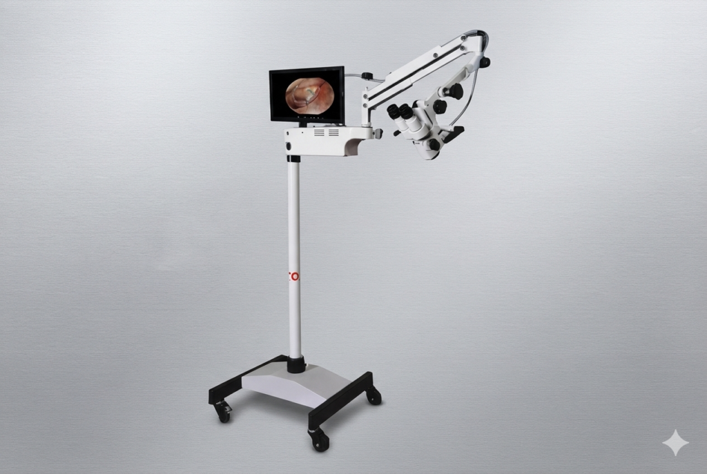 Indian Microscope 5 step magnification