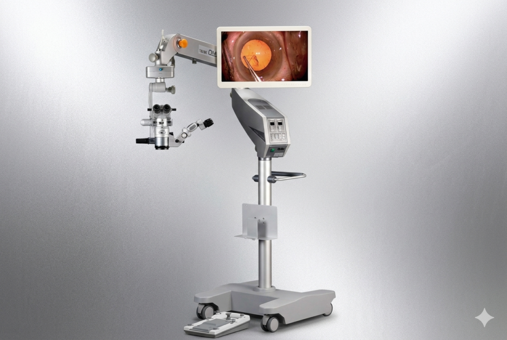 Takagi Operating Microscope Om-19