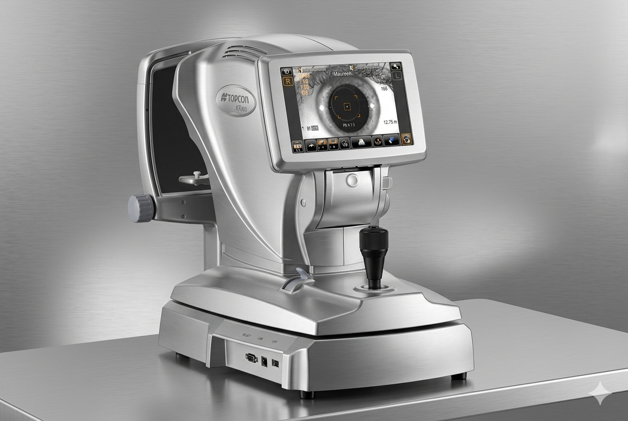 Topcon Autorefractometer